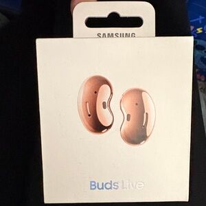 Samsung Buds Live (NEW) in Glossy rose